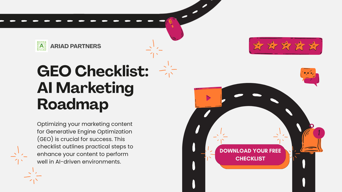 GEO Checklist  AI Marketing Roadmap